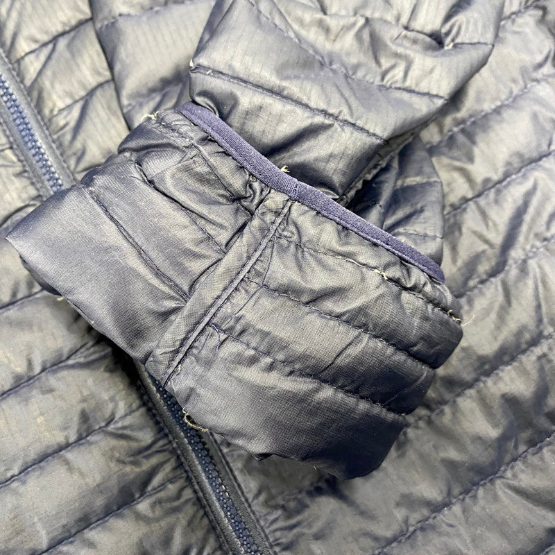 【中古品】【メンズ】 patagonia パタゴニア DOWN SWEATER 84745FA14 ダウンセーター ジャケット 144-260323-as-11-izu サイズ：L カラー：ネイビー 万代Net店