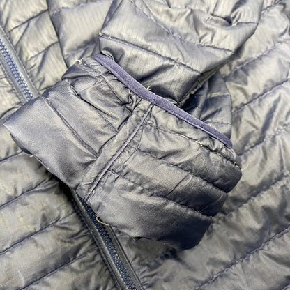 【中古品】【メンズ】 patagonia パタゴニア DOWN SWEATER 84745FA14 ダウンセーター ジャケット 144-260323-as-11-izu サイズ：L カラー：ネイビー 万代Net店