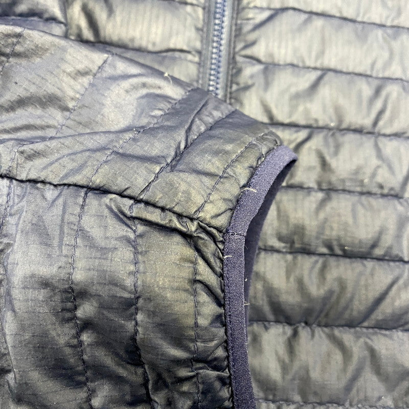 【中古品】【メンズ】 patagonia パタゴニア DOWN SWEATER 84745FA14 ダウンセーター ジャケット 144-260323-as-11-izu サイズ：L カラー：ネイビー 万代Net店