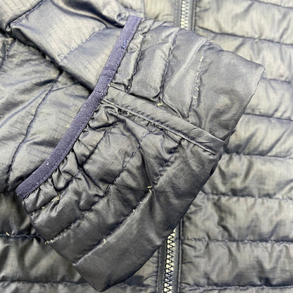 【中古品】【メンズ】 patagonia パタゴニア DOWN SWEATER 84745FA14 ダウンセーター ジャケット 144-260323-as-11-izu サイズ：L カラー：ネイビー 万代Net店