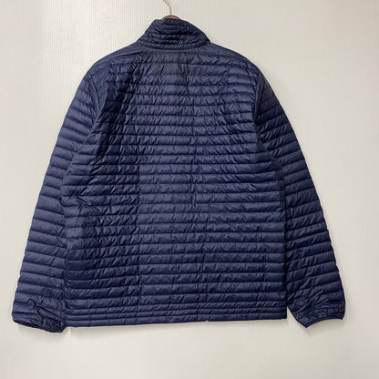 【中古品】【メンズ】 patagonia パタゴニア DOWN SWEATER 84745FA14 ダウンセーター ジャケット 144-260323-as-11-izu サイズ：L カラー：ネイビー 万代Net店
