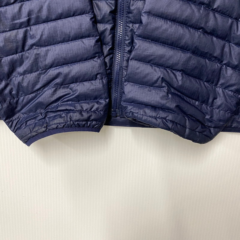 【中古品】【メンズ】 patagonia パタゴニア DOWN SWEATER 84745FA14 ダウンセーター ジャケット 144-260323-as-11-izu サイズ：L カラー：ネイビー 万代Net店