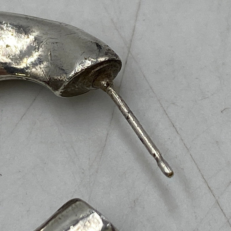 【中古品】【メンズ/レディース】 JEAN-PAUL GAULTIER ジャンポールゴルチエ EARRING ピアス アクセサリー 192-260323-as-16-izu カラー：シルバー 万代Net店