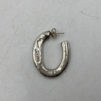 【中古品】【メンズ/レディース】 JEAN-PAUL GAULTIER ジャンポールゴルチエ EARRING ピアス アクセサリー 192-260323-as-16-izu カラー：シルバー 万代Net店