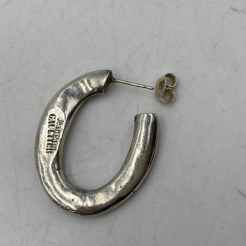 【中古品】【メンズ/レディース】 JEAN-PAUL GAULTIER ジャンポールゴルチエ EARRING ピアス アクセサリー 192-260323-as-16-izu カラー：シルバー 万代Net店