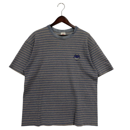 【中古品】【メンズ】 90’S USA製 BORDER SS TEE ボーダー ショートスリーブ ティー トップス 半袖 146-260330-cs-15-izu サイズ：L カラー：ブルー系 万代Net店