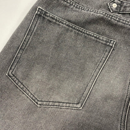 【中古品】【メンズ】 FTW エフティーダブリュー FT001052BW DOUBLE KNEE DENIM PANTS ダブル ニー デニム パンツ ボトムス ズボン 158-260330-cs-12-izu サイズ：M カラー：ブラック 万代Net店