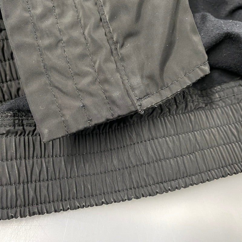【中古品】【メンズ】 ALPHA INDUSTRIES アルファインダストリーズ TA1374-8001 FLAT POCKET FLIGHT JACKET フラット ポケット フライト ジャケット アウター 145-260330-cs-18-izu サイズ：L カラー：ブラック 万代Net店