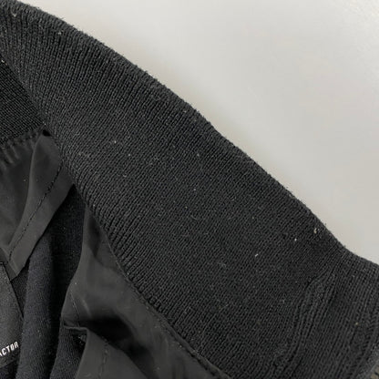【中古品】【メンズ】 ALPHA INDUSTRIES アルファインダストリーズ TA1374-8001 FLAT POCKET FLIGHT JACKET フラット ポケット フライト ジャケット アウター 145-260330-cs-18-izu サイズ：L カラー：ブラック 万代Net店