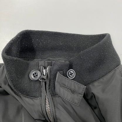 【中古品】【メンズ】 ALPHA INDUSTRIES アルファインダストリーズ TA1374-8001 FLAT POCKET FLIGHT JACKET フラット ポケット フライト ジャケット アウター 145-260330-cs-18-izu サイズ：L カラー：ブラック 万代Net店