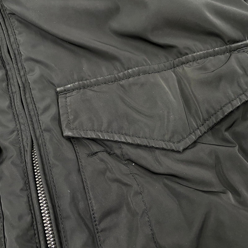 【中古品】【メンズ】 ALPHA INDUSTRIES アルファインダストリーズ TA1374-8001 FLAT POCKET FLIGHT JACKET フラット ポケット フライト ジャケット アウター 145-260330-cs-18-izu サイズ：L カラー：ブラック 万代Net店