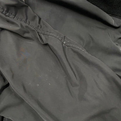 【中古品】【メンズ】 ALPHA INDUSTRIES アルファインダストリーズ TA1374-8001 FLAT POCKET FLIGHT JACKET フラット ポケット フライト ジャケット アウター 145-260330-cs-18-izu サイズ：L カラー：ブラック 万代Net店