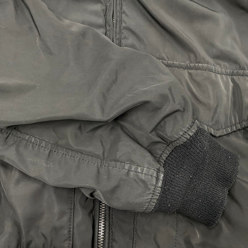 【中古品】【メンズ】 ALPHA INDUSTRIES アルファインダストリーズ TA1374-8001 FLAT POCKET FLIGHT JACKET フラット ポケット フライト ジャケット アウター 145-260330-cs-18-izu サイズ：L カラー：ブラック 万代Net店