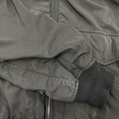 【中古品】【メンズ】 ALPHA INDUSTRIES アルファインダストリーズ TA1374-8001 FLAT POCKET FLIGHT JACKET フラット ポケット フライト ジャケット アウター 145-260330-cs-18-izu サイズ：L カラー：ブラック 万代Net店