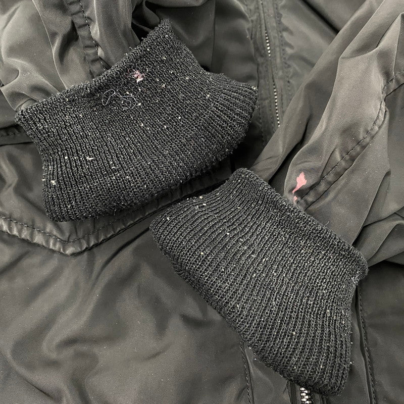 【中古品】【メンズ】 ALPHA INDUSTRIES アルファインダストリーズ TA1374-8001 FLAT POCKET FLIGHT JACKET フラット ポケット フライト ジャケット アウター 145-260330-cs-18-izu サイズ：L カラー：ブラック 万代Net店