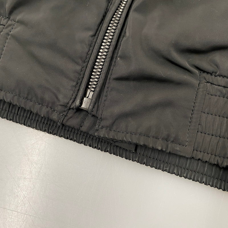 【中古品】【メンズ】 ALPHA INDUSTRIES アルファインダストリーズ TA1374-8001 FLAT POCKET FLIGHT JACKET フラット ポケット フライト ジャケット アウター 145-260330-cs-18-izu サイズ：L カラー：ブラック 万代Net店