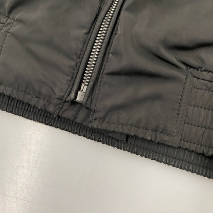 【中古品】【メンズ】 ALPHA INDUSTRIES アルファインダストリーズ TA1374-8001 FLAT POCKET FLIGHT JACKET フラット ポケット フライト ジャケット アウター 145-260330-cs-18-izu サイズ：L カラー：ブラック 万代Net店