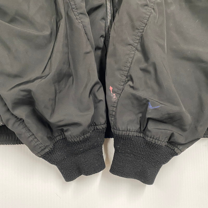 【中古品】【メンズ】 ALPHA INDUSTRIES アルファインダストリーズ TA1374-8001 FLAT POCKET FLIGHT JACKET フラット ポケット フライト ジャケット アウター 145-260330-cs-18-izu サイズ：L カラー：ブラック 万代Net店