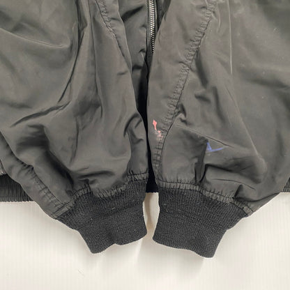 【中古品】【メンズ】 ALPHA INDUSTRIES アルファインダストリーズ TA1374-8001 FLAT POCKET FLIGHT JACKET フラット ポケット フライト ジャケット アウター 145-260330-cs-18-izu サイズ：L カラー：ブラック 万代Net店