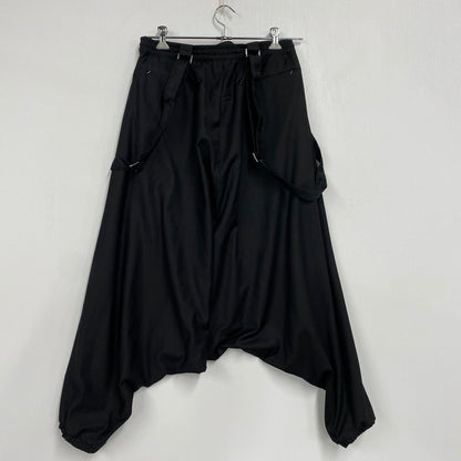 【中古品】【メンズ】 CIVARIZE シヴァーライズ 1391601300 SAROUEL PANTS サルエル パンツ ボトムス ズボン 158-260330-cs-11-izu サイズ：44 カラー：ブラック 万代Net店