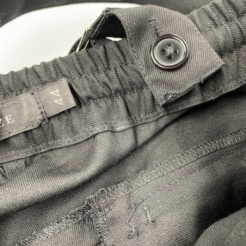 【中古品】【メンズ】 CIVARIZE シヴァーライズ 1391601300 SAROUEL PANTS サルエル パンツ ボトムス ズボン 158-260330-cs-11-izu サイズ：44 カラー：ブラック 万代Net店
