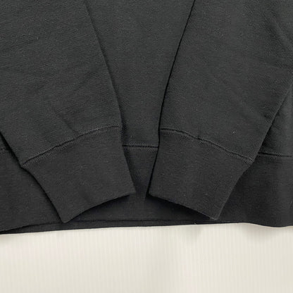 【中古品】【メンズ】 BARNS バーンズ ステンシル プリント スウェット トップス 長袖 145-260330-cs-14-izu サイズ：M カラー：ブラック 万代Net店
