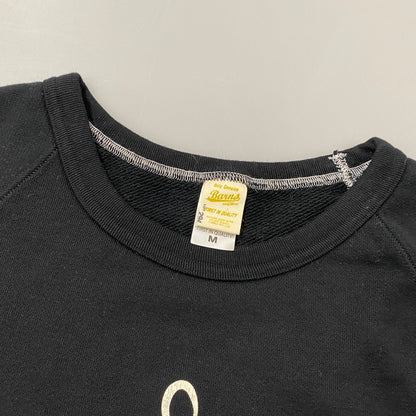 【中古品】【メンズ】 BARNS バーンズ ステンシル プリント スウェット トップス 長袖 145-260330-cs-14-izu サイズ：M カラー：ブラック 万代Net店