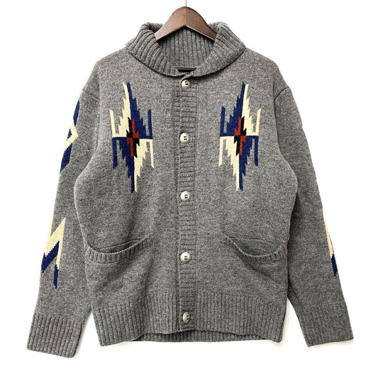 【中古品】【メンズ】 Pherrow's フェローズ COWICHAN SWEATER PRCC1 カウチンセーター 145-260323-as-10-izu サイズ：38 カラー：グレー 万代Net店