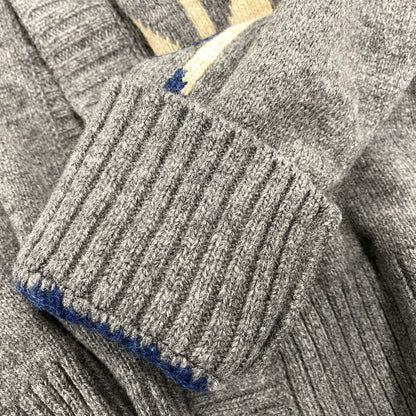 【中古品】【メンズ】 Pherrow's フェローズ COWICHAN SWEATER PRCC1 カウチンセーター 145-260323-as-10-izu サイズ：38 カラー：グレー 万代Net店