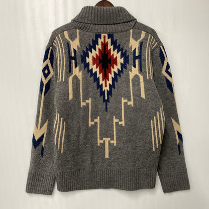 【中古品】【メンズ】 Pherrow's フェローズ COWICHAN SWEATER PRCC1 カウチンセーター 145-260323-as-10-izu サイズ：38 カラー：グレー 万代Net店