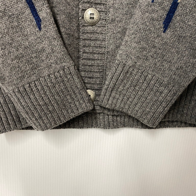 【中古品】【メンズ】 Pherrow's フェローズ COWICHAN SWEATER PRCC1 カウチンセーター 145-260323-as-10-izu サイズ：38 カラー：グレー 万代Net店