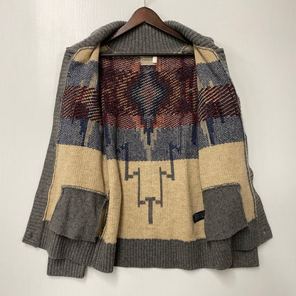 【中古品】【メンズ】 Pherrow's フェローズ COWICHAN SWEATER PRCC1 カウチンセーター 145-260323-as-10-izu サイズ：38 カラー：グレー 万代Net店
