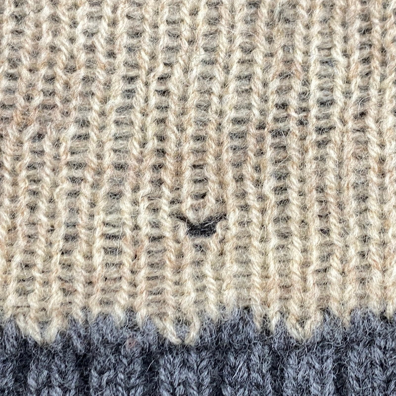 【中古品】【メンズ】 Pherrow's フェローズ COWICHAN SWEATER PRCC1 カウチンセーター 145-260323-as-10-izu サイズ：38 カラー：グレー 万代Net店