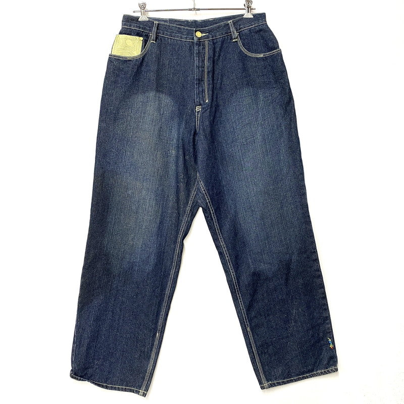 【中古品】【メンズ】 COOGI クージー BAGGY DENIM PANTS バギーデニムパンツ ボトムス 157-260323-as-08-izu サイズ：42×34 カラー：インディゴ 万代Net店