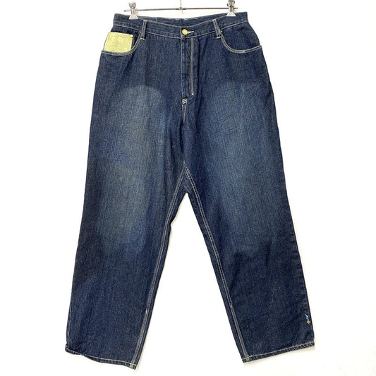【中古品】【メンズ】 COOGI クージー BAGGY DENIM PANTS バギーデニムパンツ ボトムス 157-260323-as-08-izu サイズ：42×34 カラー：インディゴ 万代Net店