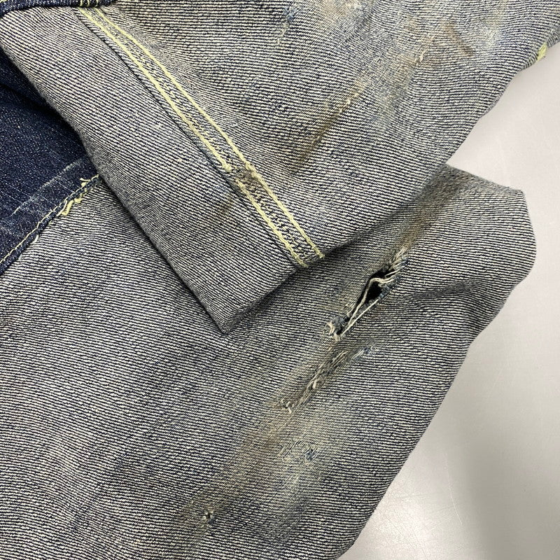 【中古品】【メンズ】 COOGI クージー BAGGY DENIM PANTS バギーデニムパンツ ボトムス 157-260323-as-08-izu サイズ：42×34 カラー：インディゴ 万代Net店