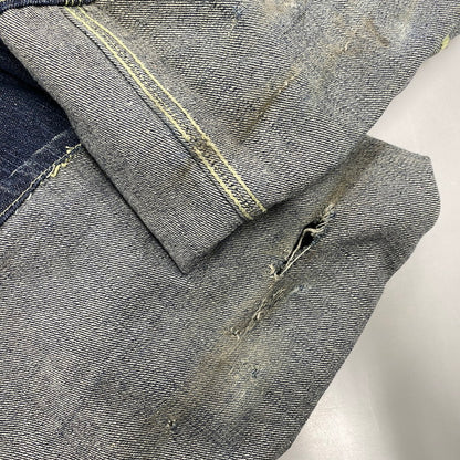 【中古品】【メンズ】 COOGI クージー BAGGY DENIM PANTS バギーデニムパンツ ボトムス 157-260323-as-08-izu サイズ：42×34 カラー：インディゴ 万代Net店