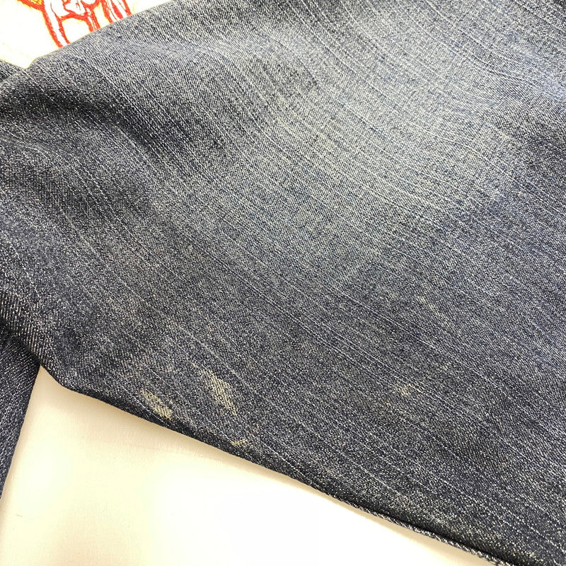 【中古品】【メンズ】 COOGI クージー BAGGY DENIM PANTS バギーデニムパンツ ボトムス 157-260323-as-08-izu サイズ：42×34 カラー：インディゴ 万代Net店