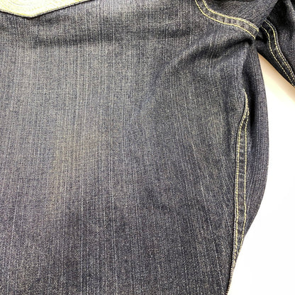 【中古品】【メンズ】 COOGI クージー BAGGY DENIM PANTS バギーデニムパンツ ボトムス 157-260323-as-08-izu サイズ：42×34 カラー：インディゴ 万代Net店