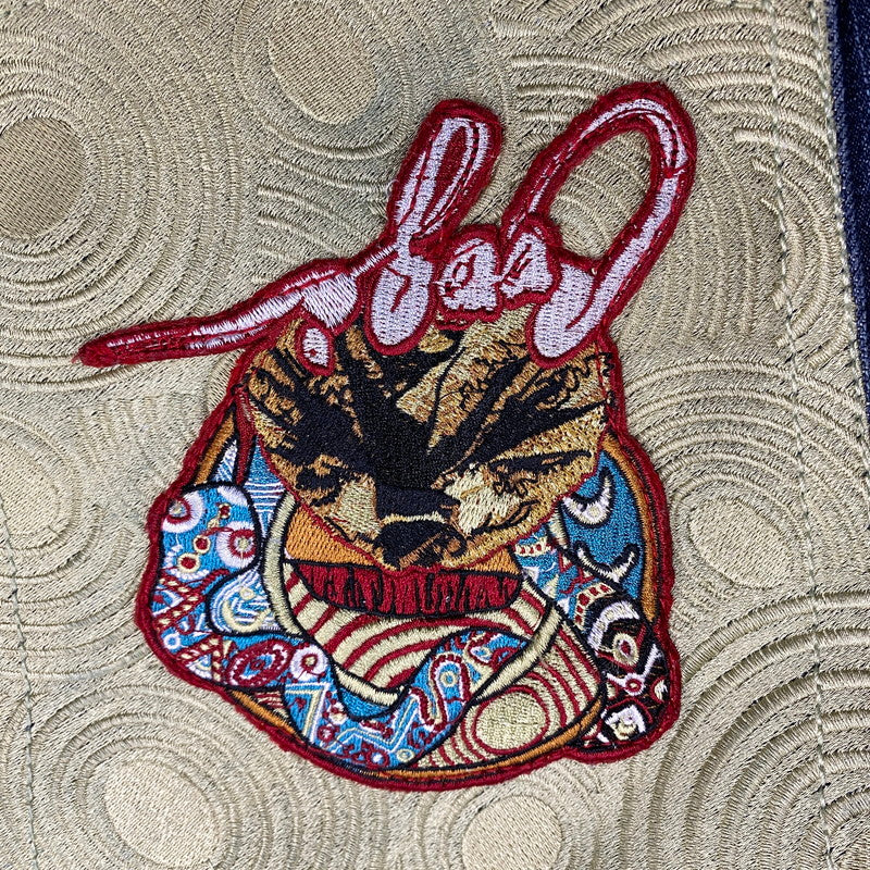 【中古品】【メンズ】 COOGI クージー BAGGY DENIM PANTS バギーデニムパンツ ボトムス 157-260323-as-08-izu サイズ：42×34 カラー：インディゴ 万代Net店