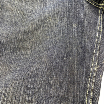 【中古品】【メンズ】 COOGI クージー BAGGY DENIM PANTS バギーデニムパンツ ボトムス 157-260323-as-08-izu サイズ：42×34 カラー：インディゴ 万代Net店