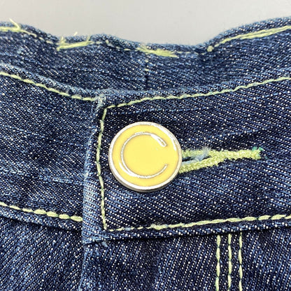 【中古品】【メンズ】 COOGI クージー BAGGY DENIM PANTS バギーデニムパンツ ボトムス 157-260323-as-08-izu サイズ：42×34 カラー：インディゴ 万代Net店