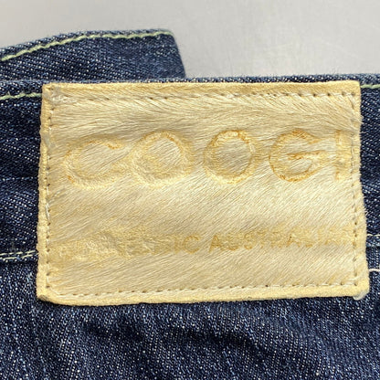 【中古品】【メンズ】 COOGI クージー BAGGY DENIM PANTS バギーデニムパンツ ボトムス 157-260323-as-08-izu サイズ：42×34 カラー：インディゴ 万代Net店