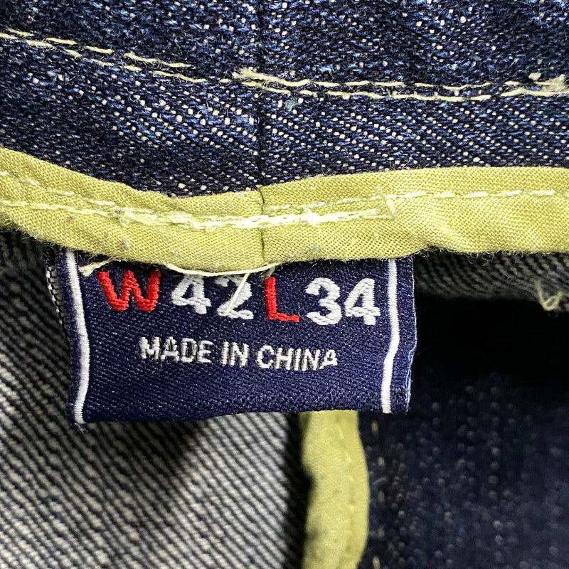 【中古品】【メンズ】 COOGI クージー BAGGY DENIM PANTS バギーデニムパンツ ボトムス 157-260323-as-08-izu サイズ：42×34 カラー：インディゴ 万代Net店