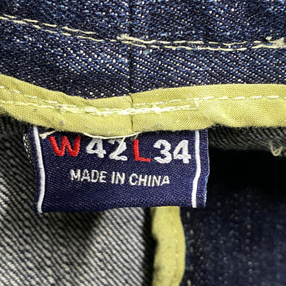 【中古品】【メンズ】 COOGI クージー BAGGY DENIM PANTS バギーデニムパンツ ボトムス 157-260323-as-08-izu サイズ：42×34 カラー：インディゴ 万代Net店