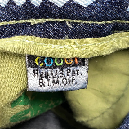 【中古品】【メンズ】 COOGI クージー BAGGY DENIM PANTS バギーデニムパンツ ボトムス 157-260323-as-08-izu サイズ：42×34 カラー：インディゴ 万代Net店