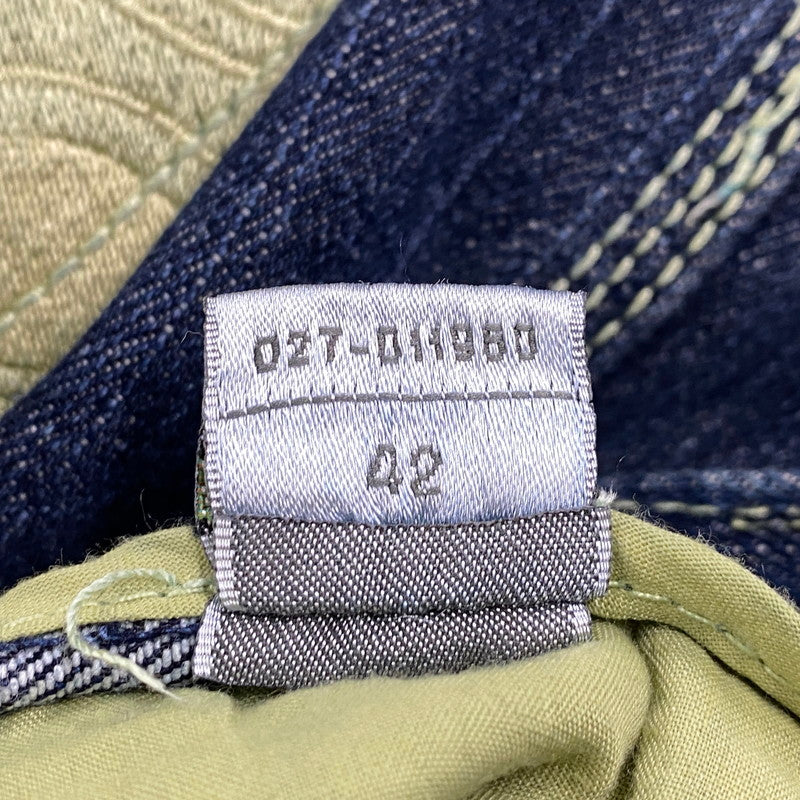 【中古品】【メンズ】 COOGI クージー BAGGY DENIM PANTS バギーデニムパンツ ボトムス 157-260323-as-08-izu サイズ：42×34 カラー：インディゴ 万代Net店