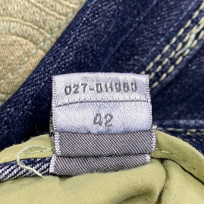 【中古品】【メンズ】 COOGI クージー BAGGY DENIM PANTS バギーデニムパンツ ボトムス 157-260323-as-08-izu サイズ：42×34 カラー：インディゴ 万代Net店