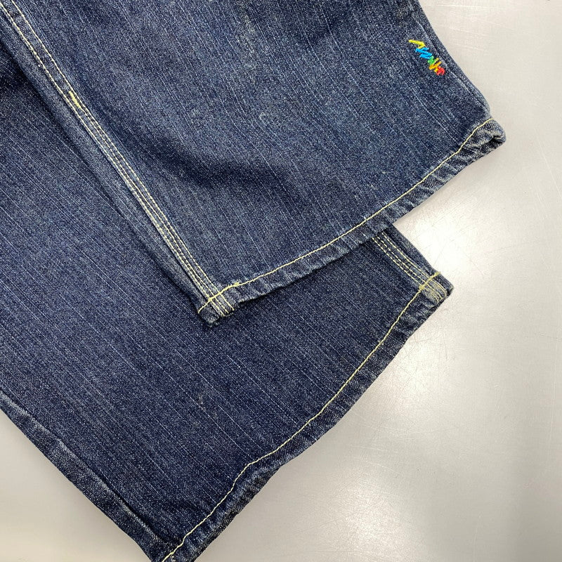 【中古品】【メンズ】 COOGI クージー BAGGY DENIM PANTS バギーデニムパンツ ボトムス 157-260323-as-08-izu サイズ：42×34 カラー：インディゴ 万代Net店