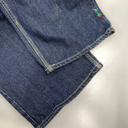 【中古品】【メンズ】 COOGI クージー BAGGY DENIM PANTS バギーデニムパンツ ボトムス 157-260323-as-08-izu サイズ：42×34 カラー：インディゴ 万代Net店